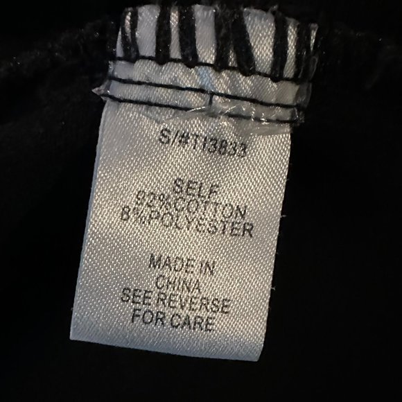 Better Be Black Jean Jacket for Women, Size: Large - Picture 8 of 8